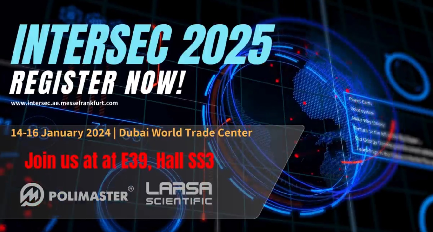 InterSec 2025 Dubai