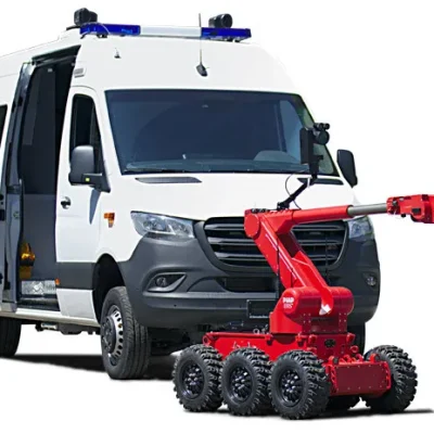 EOD VAN IBIS